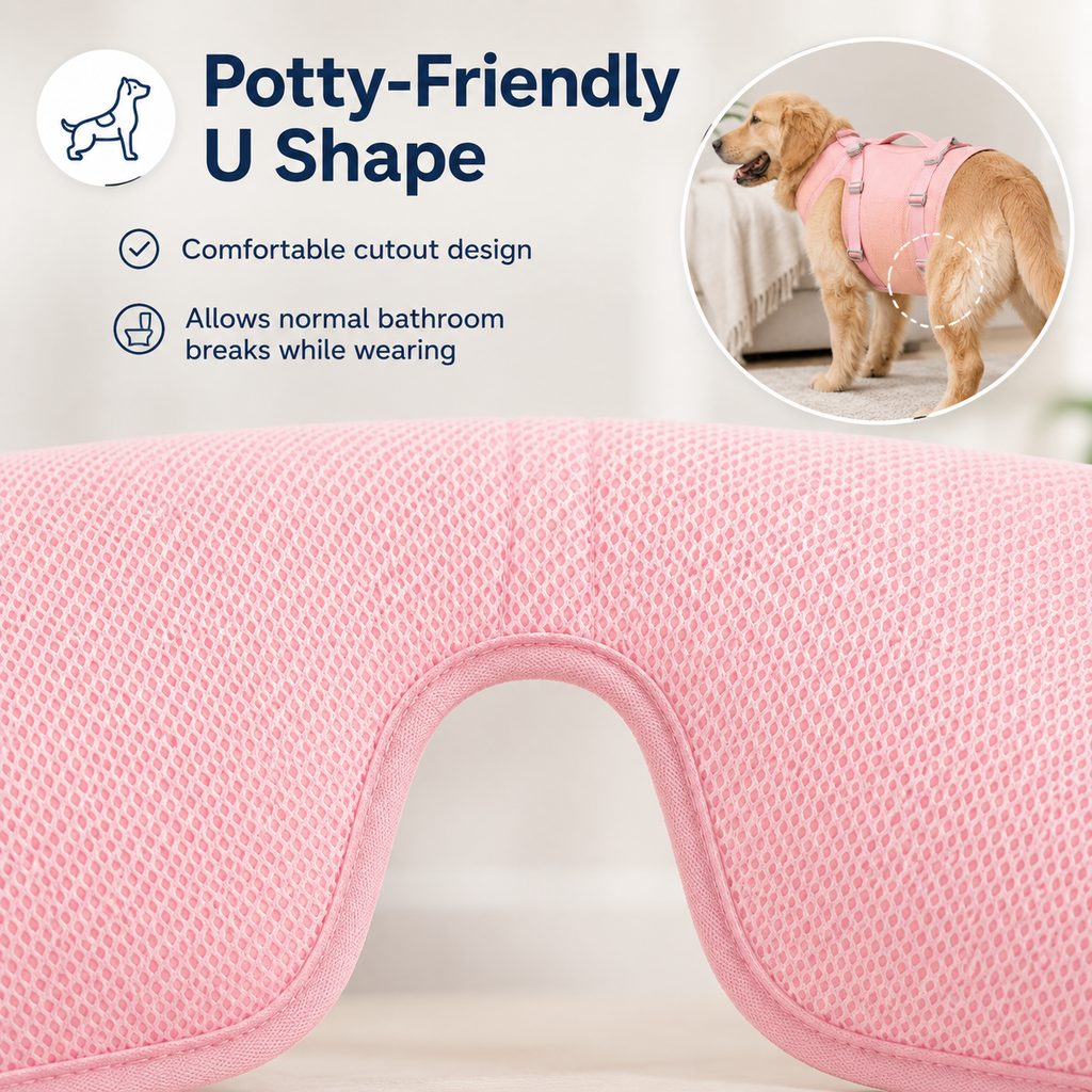 Senior Dog Lift Harness – Full-Body Support