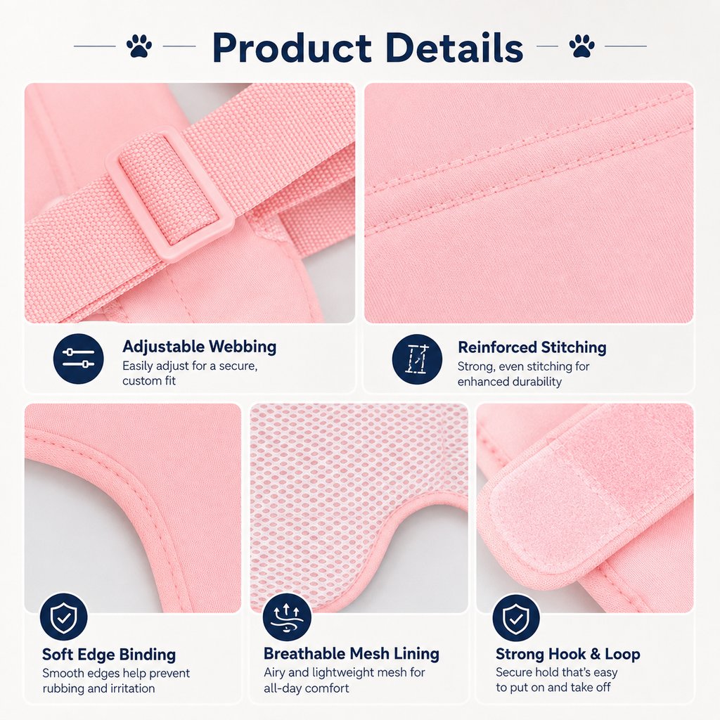 Senior Dog Lift Harness – Full-Body Support