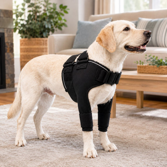 Senior Dog Shoulder Brace – Front Leg Comfort