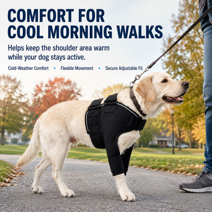 Senior Dog Shoulder Brace – Front Leg Comfort