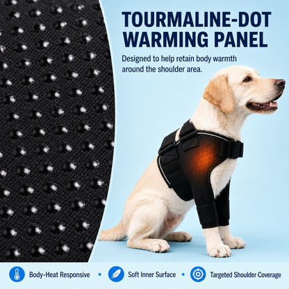 Senior Dog Shoulder Brace – Front Leg Comfort
