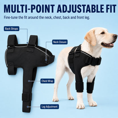 Senior Dog Shoulder Brace – Front Leg Comfort