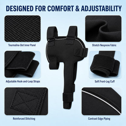 Senior Dog Shoulder Brace – Front Leg Comfort