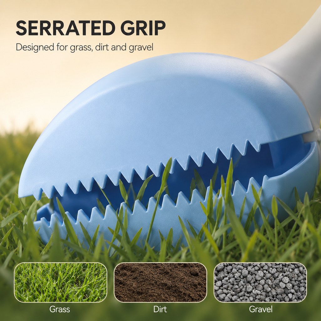Dog Pooper Scooper – Less-Contact Easy Pickup