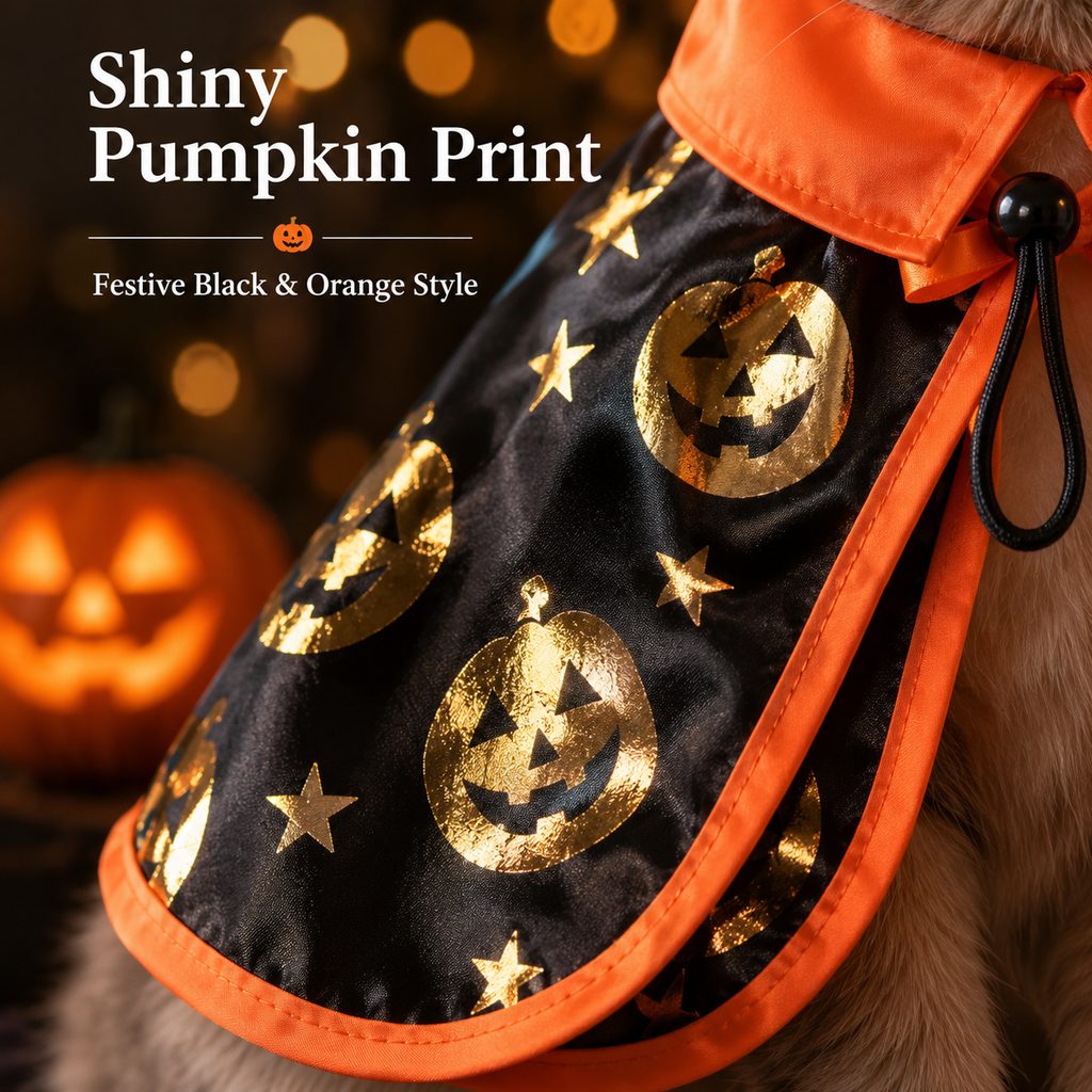 Cat Witch Hat & Cape Set – Easy Halloween Look