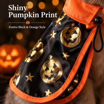 Cat Witch Hat & Cape Set – Easy Halloween Look