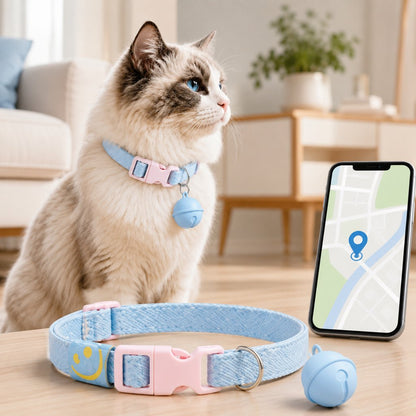 Smart Tracker Bell Collar – Find Hiding Pets Fast