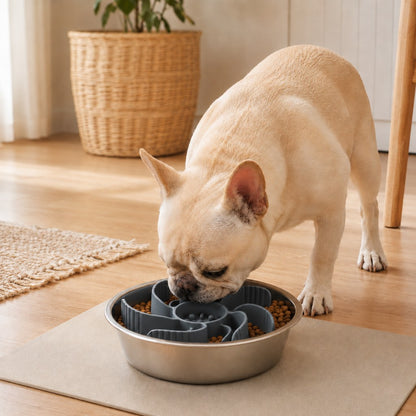 Cut-to-Fit Slow Feeder Insert – Slows Fast Eaters