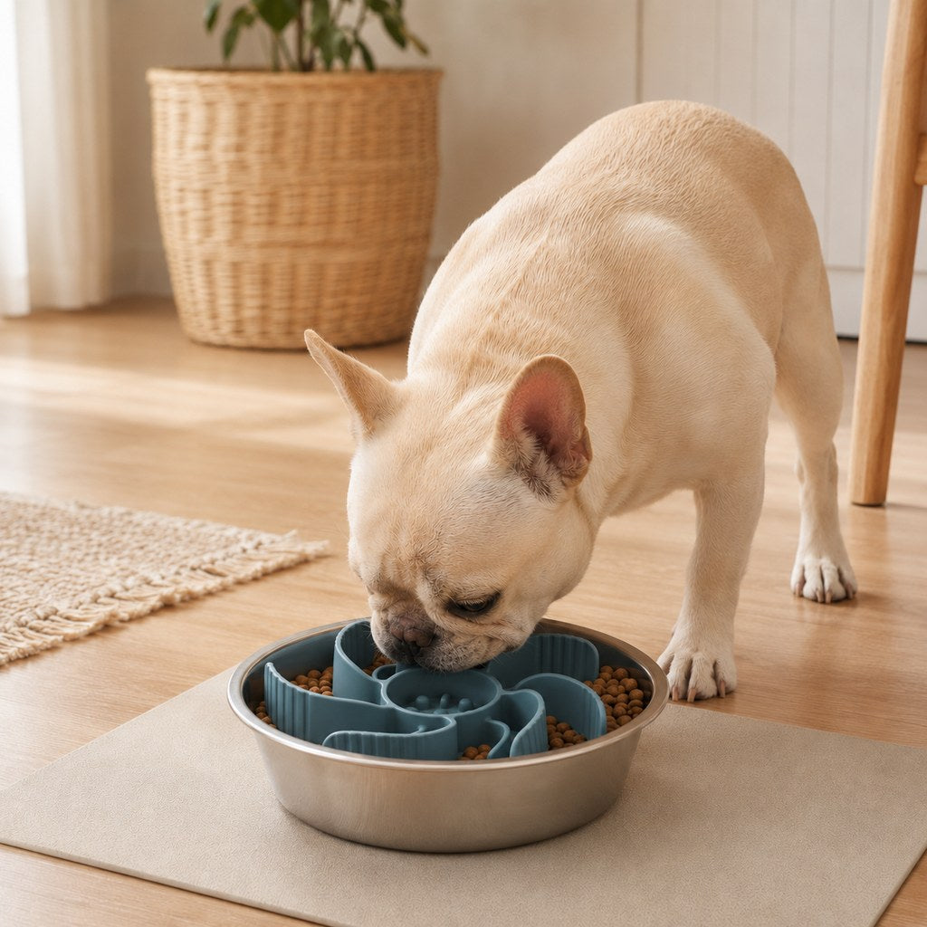 Cut-to-Fit Slow Feeder Insert – Slows Fast Eaters