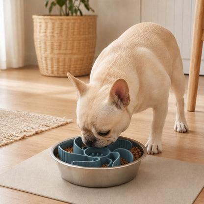 Cut-to-Fit Slow Feeder Insert – Slows Fast Eaters