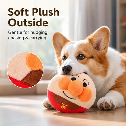Electric Bouncing Plush Dog Toy – Indoor Chase Fun