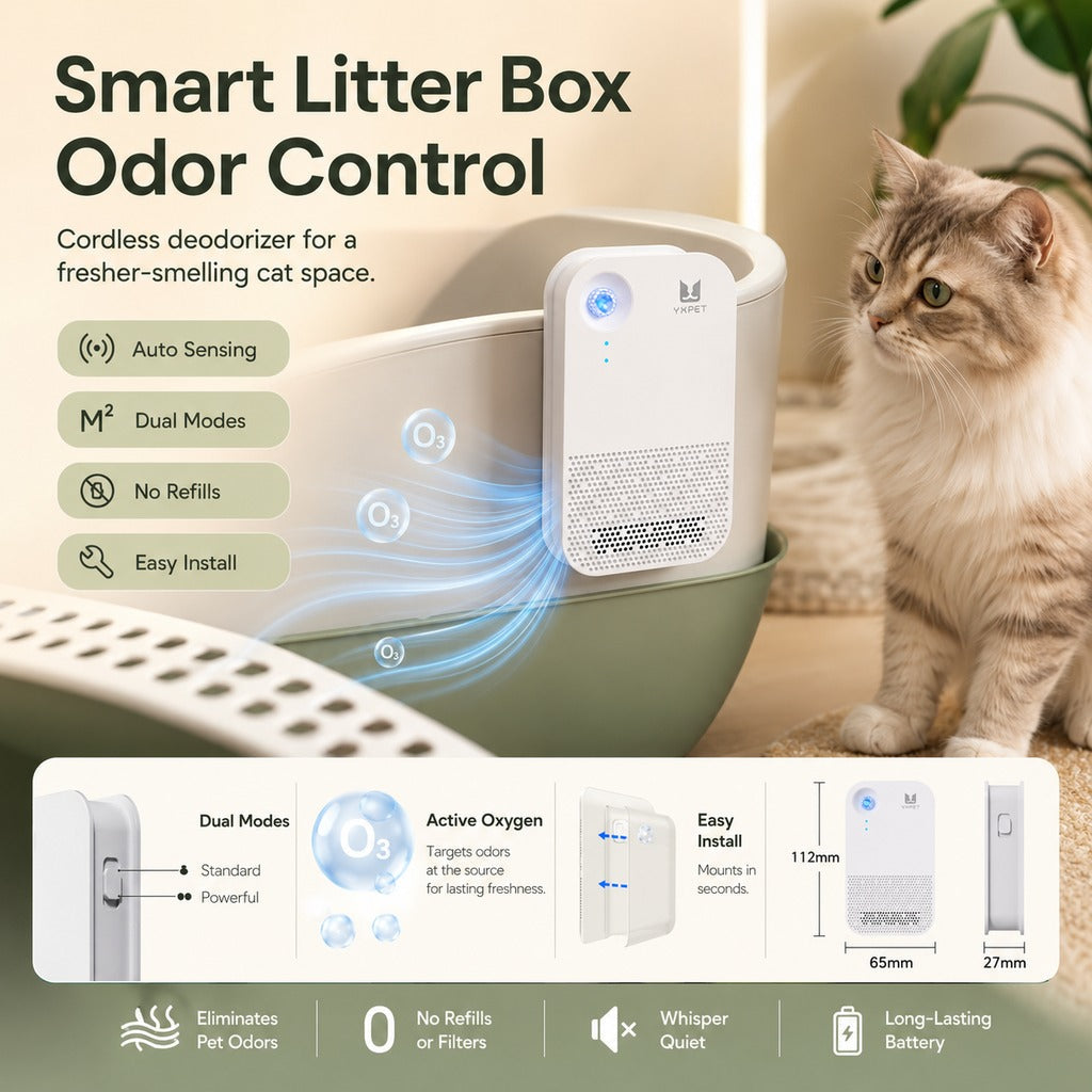 Auto-Sensing Odor Control