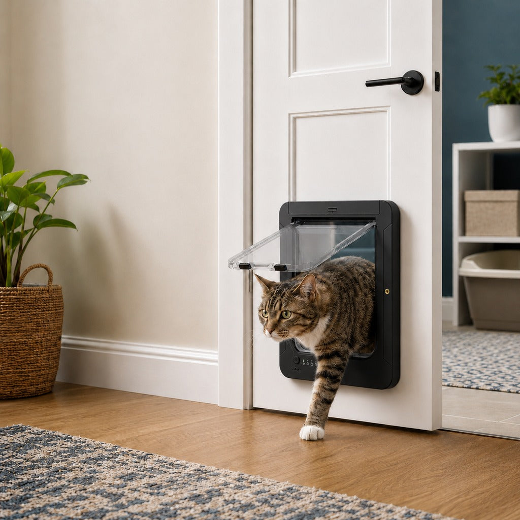 Smart RFID Cat Door – Lets Only Your Cat In