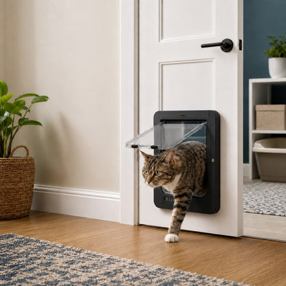 Smart RFID Cat Door – Lets Only Your Cat In
