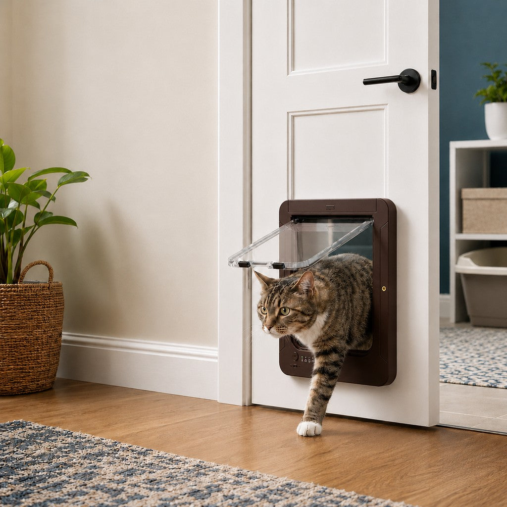 Smart RFID Cat Door – Lets Only Your Cat In