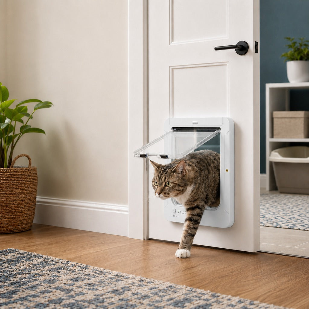 Smart RFID Cat Door – Lets Only Your Cat In