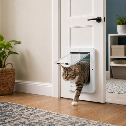 Smart RFID Cat Door – Lets Only Your Cat In