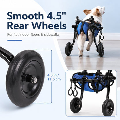 Adjustable Dog Wheelchair – Mobility for Weak Back Legs