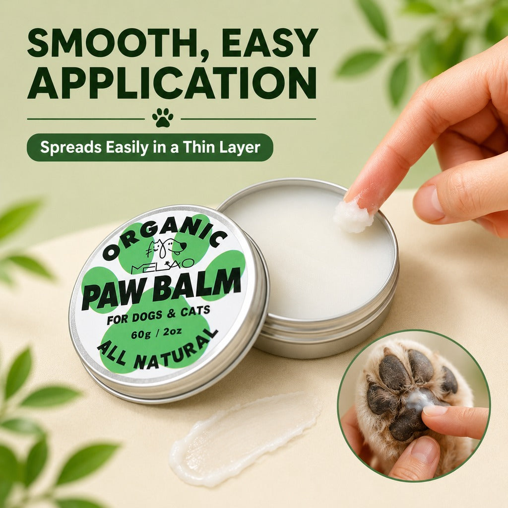 Dog & Cat Paw Balm – Soothes Dry Paw Pads