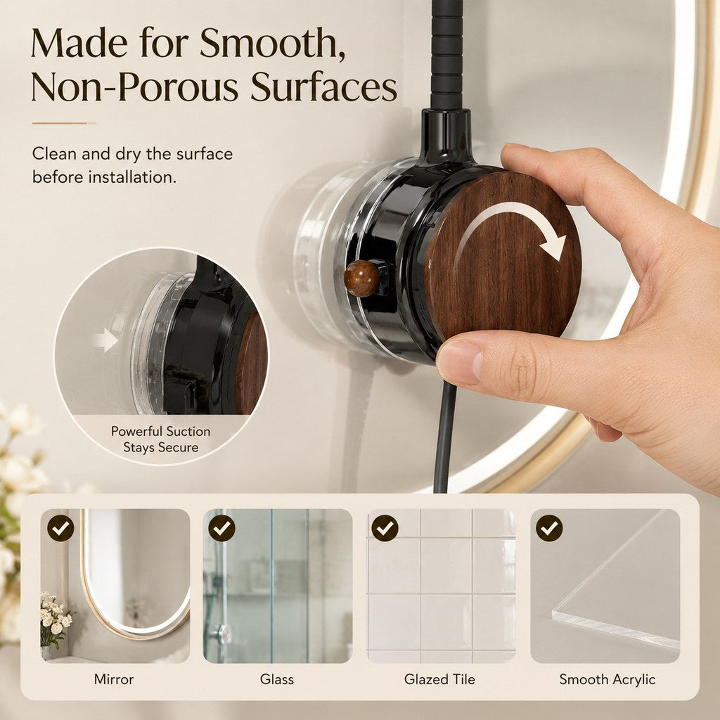 Hands-Free Pet Hair Dryer Holder – 360° Flexible Arm