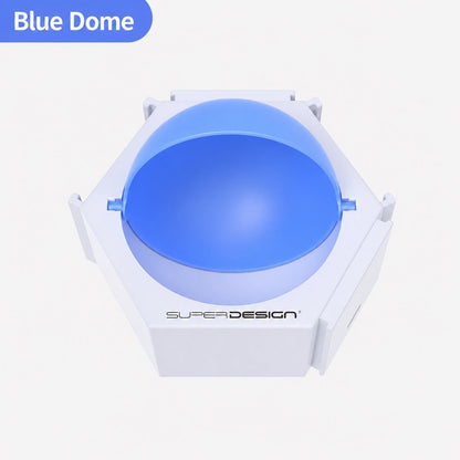 Hexagon Cat Puzzle Feeder – Slow Feeding Enrichment
