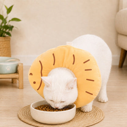 Soft Cat Recovery Collar – Eat & Sleep Comfortably