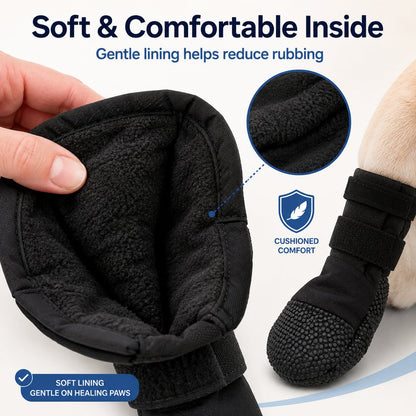 Dog Paw Recovery Boot – Anti-Lick Paw Cover