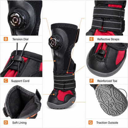 Paw-Lift Support Dog Boots – Stops Paw Dragging