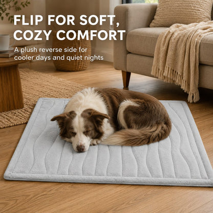 Cooling-Feel Pet Mat – No Water or Power Needed