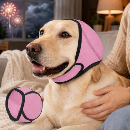 Dog Ear Cover – Keeps Water Out & Calms Noise Stress