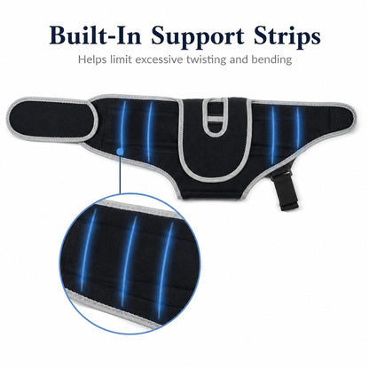 Dog Back Support Vest – Spinal Support for Dachshunds
