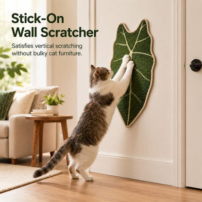 Botanical Sisal Cat Scratch Mat – Saves Furniture