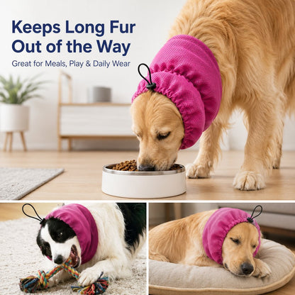 Dog Cooling Snood – Cool Neck & Ears in Summer
