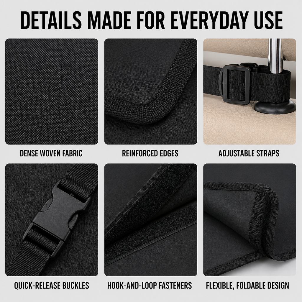 SUV Cargo Liner for Dogs – Mud, Hair & Bumper Guard