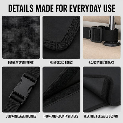 SUV Cargo Liner for Dogs – Mud, Hair & Bumper Guard