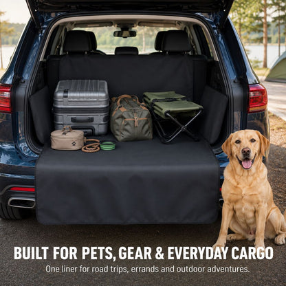 SUV Cargo Liner for Dogs – Mud, Hair & Bumper Guard