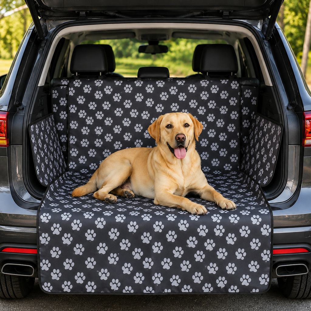 SUV Cargo Liner for Dogs – Mud, Hair & Bumper Guard