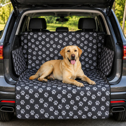 SUV Cargo Liner for Dogs – Mud, Hair & Bumper Guard