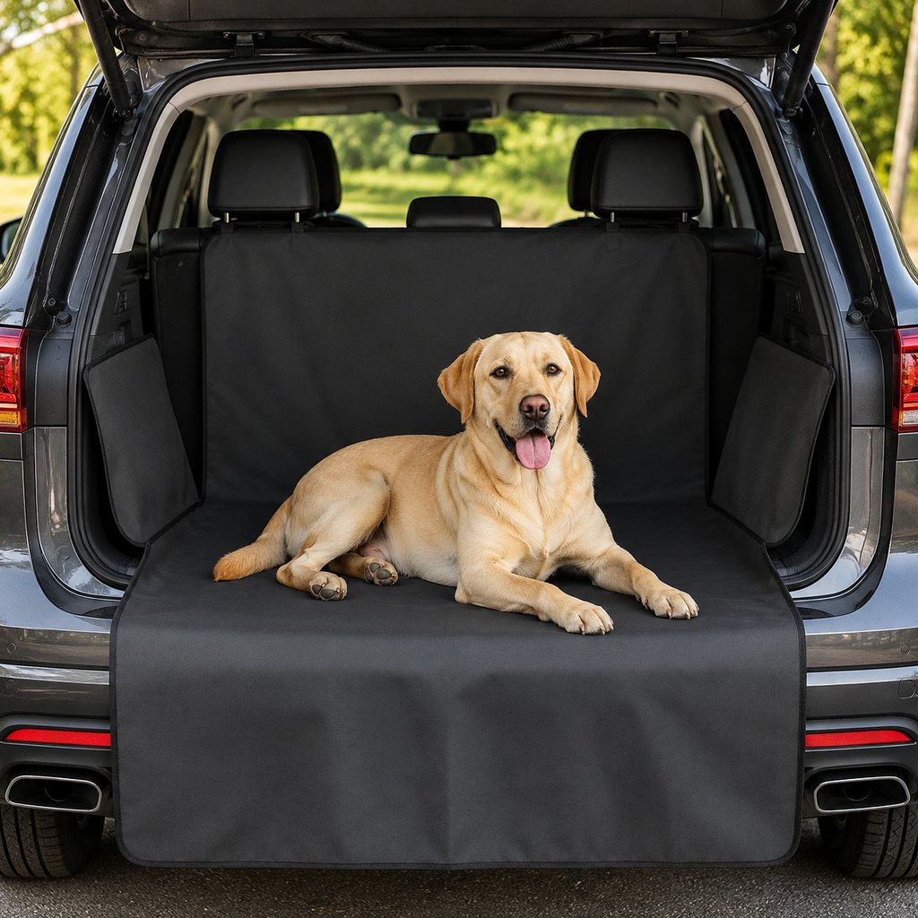 SUV Cargo Liner for Dogs – Mud, Hair & Bumper Guard