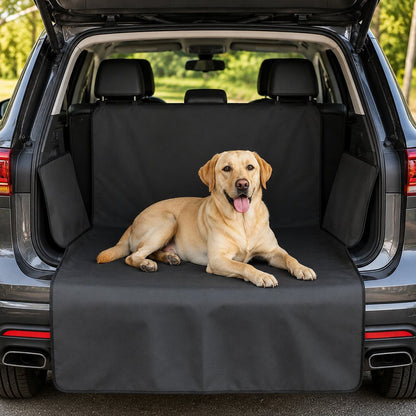SUV Cargo Liner for Dogs – Mud, Hair & Bumper Guard