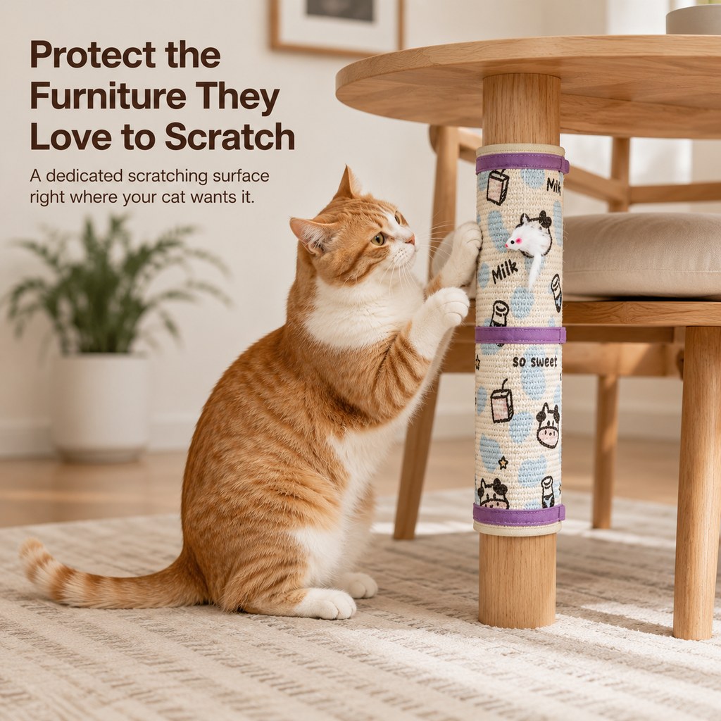 Turns Legs into Scratchers
