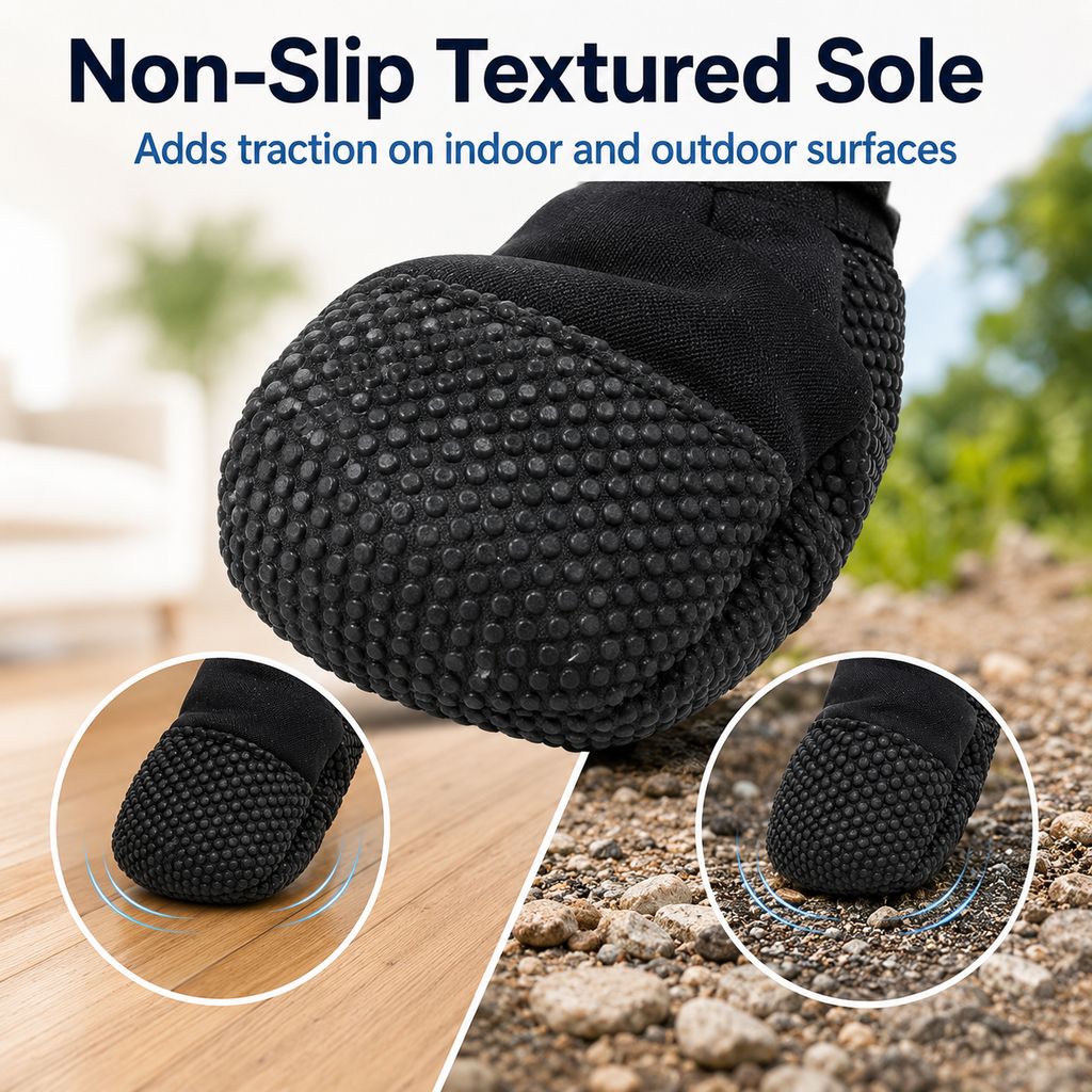 Dog Paw Recovery Boot – Anti-Lick Paw Cover