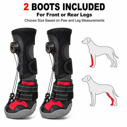Paw-Lift Support Dog Boots – Stops Paw Dragging