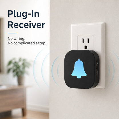 Wireless Dog Doorbell – Easy Potty Training