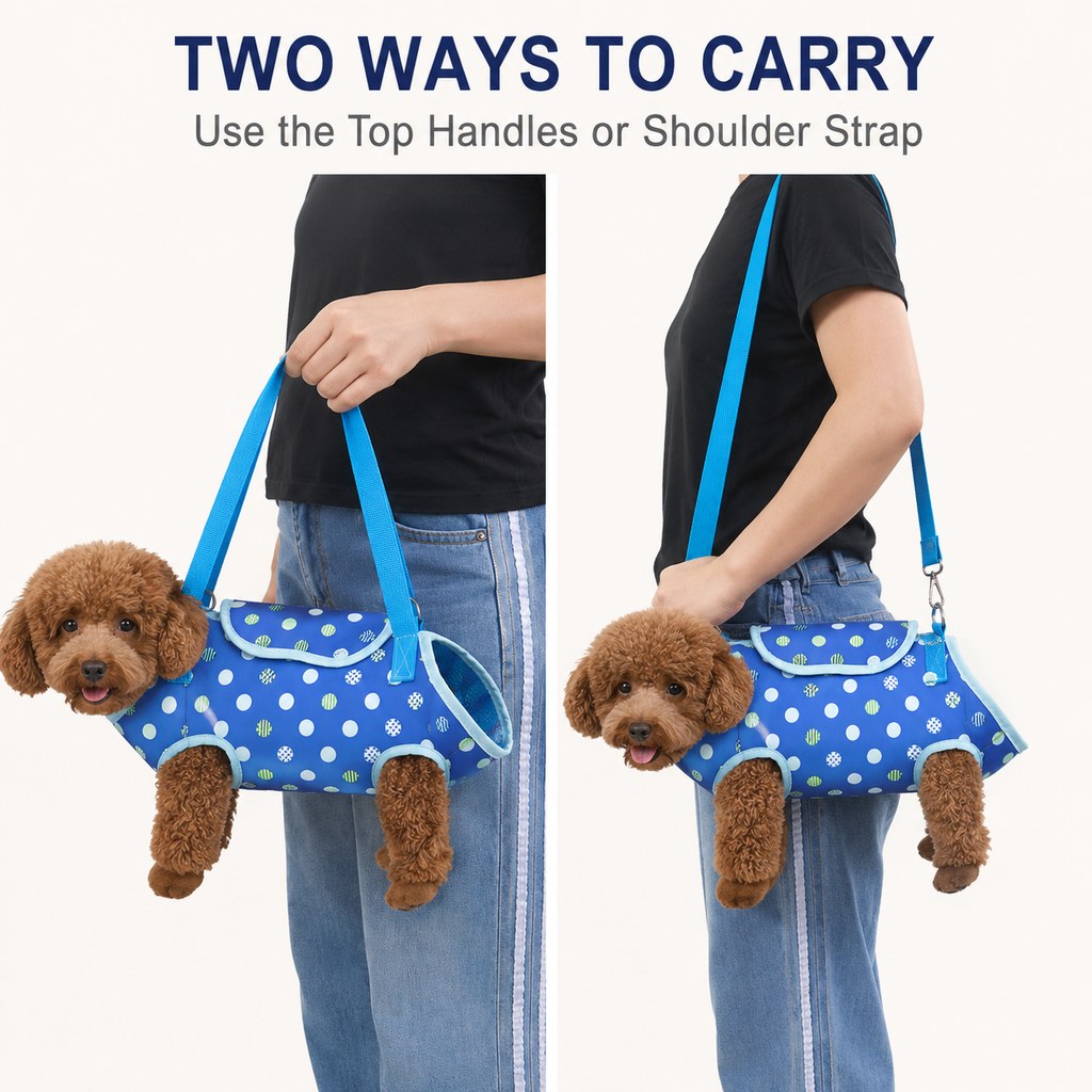 Wearable Pet Carrier Harness – Hands-Free Carry