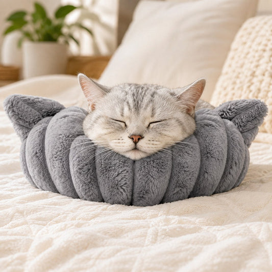 U-Shaped Pet Neck Pillow – Comfy Nap Support