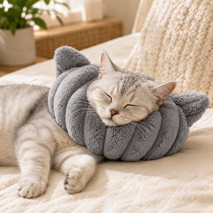 U-Shaped Pet Neck Pillow – Comfy Nap Support