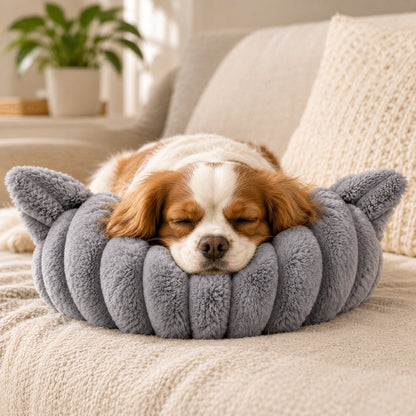 U-Shaped Pet Neck Pillow – Comfy Nap Support