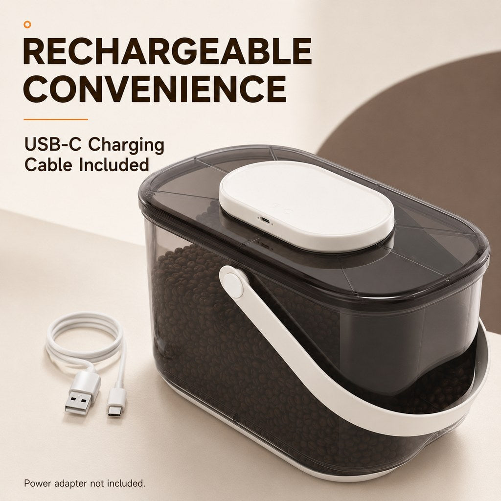 10L Vacuum Pet Food Container – Keeps Food Fresh