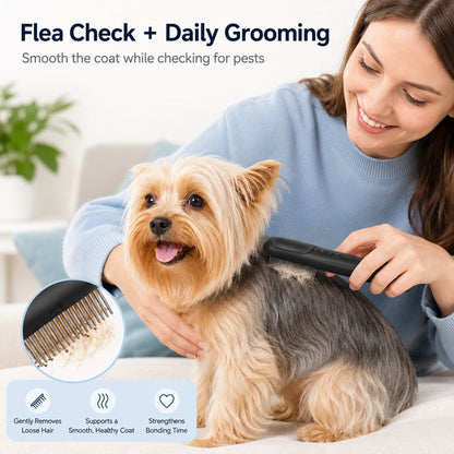 Electric Flea Comb – Spray-Free Flea Checks at Home